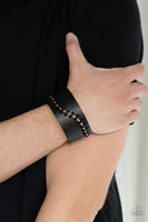 Every STITCH Way - Black Bracelet