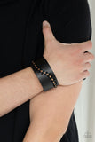 Every STITCH Way - Black Bracelet