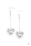 Opulently Orchid - Silver Earring