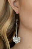 Opulently Orchid - Silver Earring