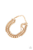 Thats a Smash! - Gold Bracelet