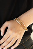 Thats a Smash! - Gold Bracelet