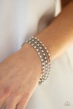 Thats a Smash! - White Bracelet
