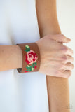 Rebel Rose - Brown Bracelet