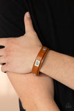 Dont Quit Now - Brown Bracelet