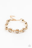 First In Fashion Show - Gold Bracelet