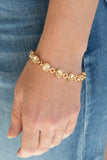 First In Fashion Show - Gold Bracelet