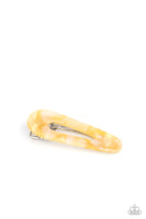 Walking on HAIR - Yellow Hair Clip