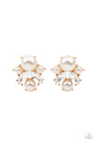 Royal Reverie - Gold Post Earring