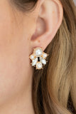 Royal Reverie - Gold Post Earring