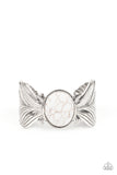 Born to Soar - White Bracelet