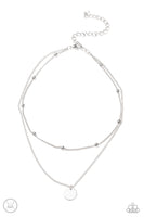 Modestly Minimalist - Silver Choker