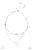 Modestly Minimalist - Silver Choker