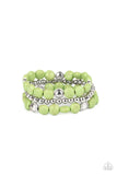 Desert Verbena - Green Bracelet