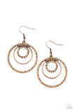 Bodaciously Bubbly - Copper Earring