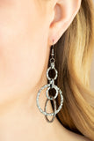 Industrial Artifact - Black Earring