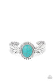 Western Wings - Blue Bracelet