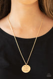 Light It Up - Gold Necklace