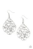 Taj Mahal Gardens - Silver Earring