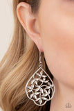 Taj Mahal Gardens - Silver Earring