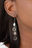 Im Always BRIGHT - Black Earring