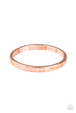 Precisely Petite - Copper Bracelet