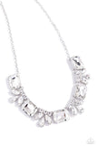 Long Live Sparkle - White Necklace