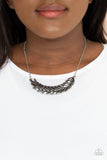 Flight of FANCINESS - Silver Necklace