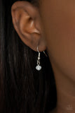 Gala Goals - Silver Necklace