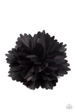 Picnic Posh - Black Hair Clip