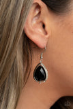 Drop-Dead Duchess - Black Earring