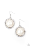 Esteemed Elegance - White Earring