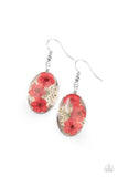 Encased Enchantment - Pink Earing