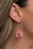 Encased Enchantment - Pink Earing