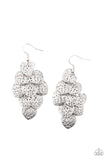 Shimmery Soulmates - Silver Earring