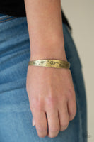 Dandelion Dreamland - Brass Bracelet