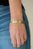 Dandelion Dreamland - Brass Bracelet