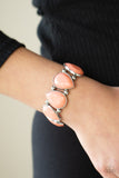 Flamboyant Tease - Orange Bracelet