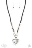 Forbidden Love - Black Necklace