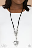 Forbidden Love - Black Necklace
