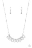 Timeless Trimmings - White Necklace