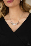 Timeless Trimmings - White Necklace