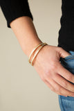 A Show of FIERCE - Gold Bracelet