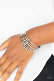 Industrial Intricacies - Silver Bracelet