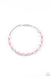 Tea Party Twinkle - Pink Bracelet