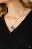 Be Still - Silver Necklace