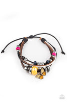 Bodacious Butterfly - Multi Bracelet