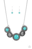 Canyon Cottage - Blue Necklace