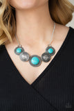 Canyon Cottage - Blue Necklace