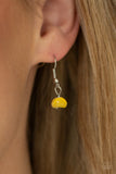Staycation Status - Yellow Necklace